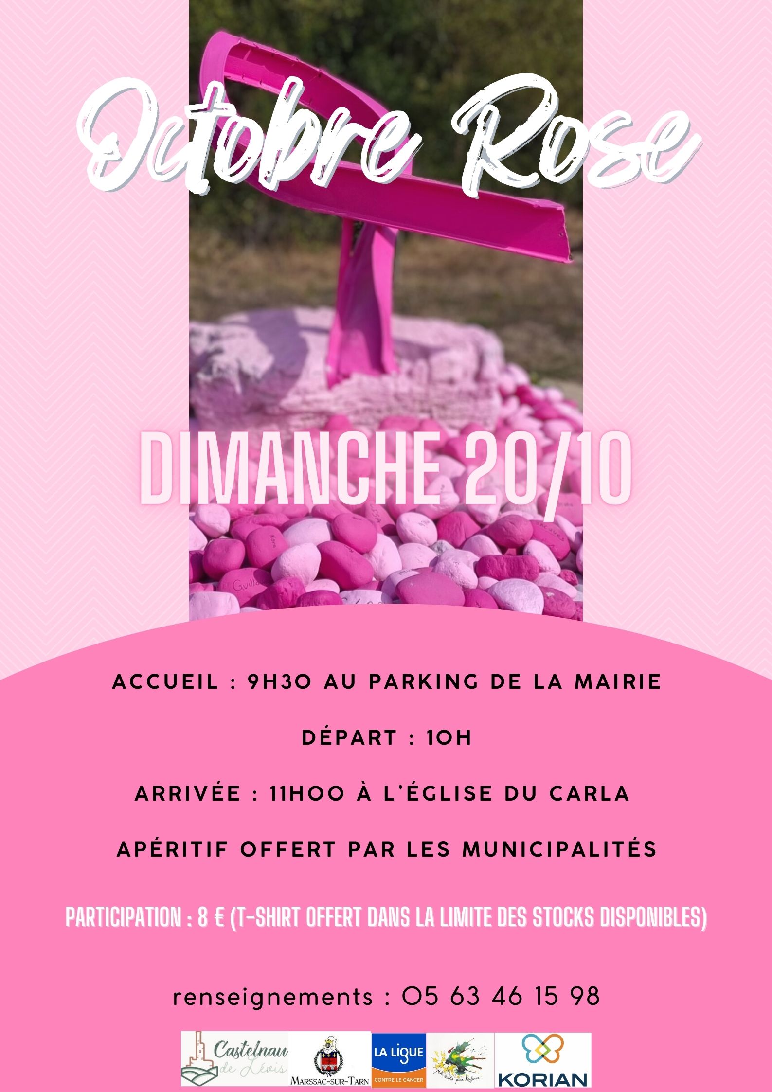 Affiche Octobre Rose 2