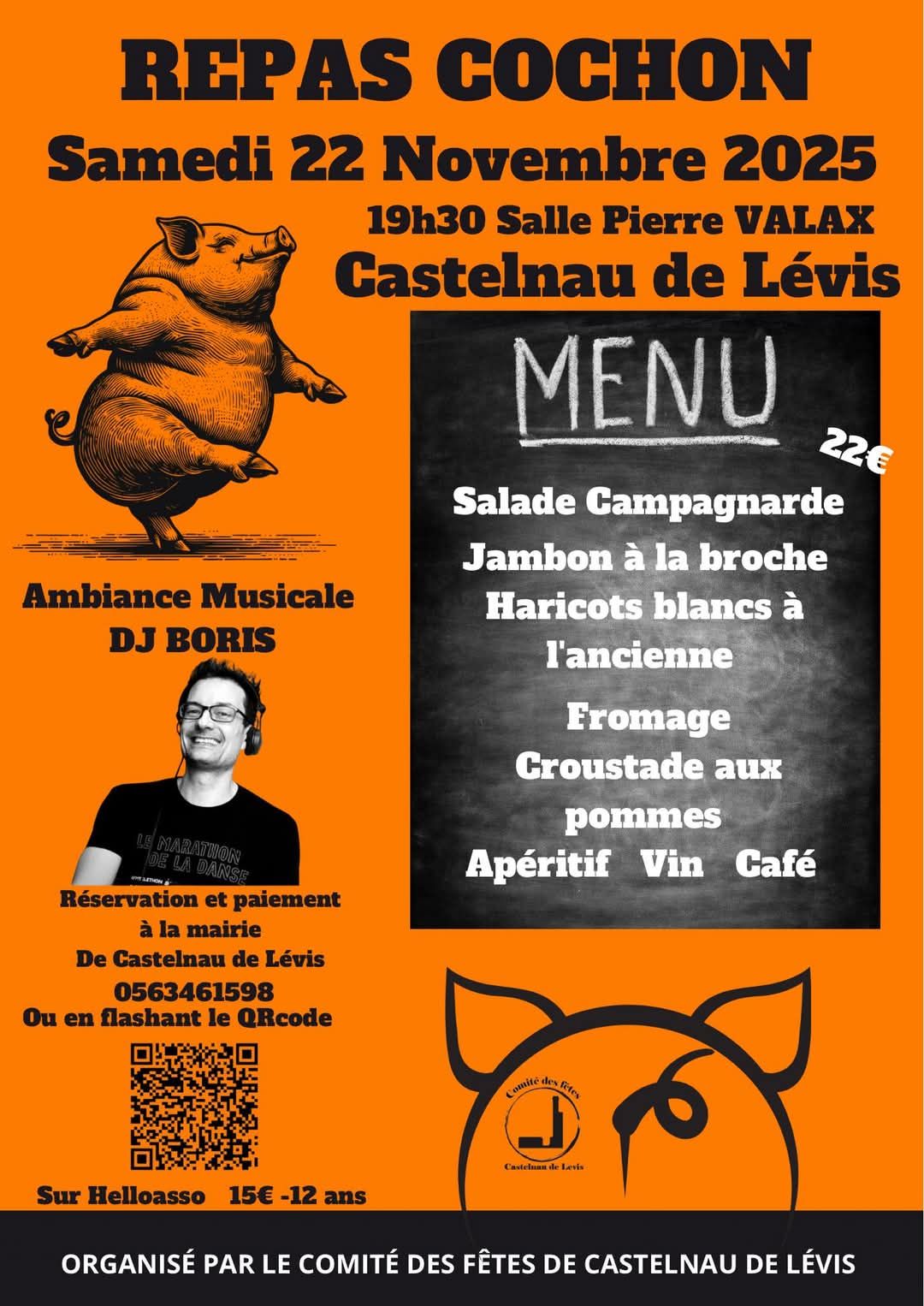 Repas cochon 2025