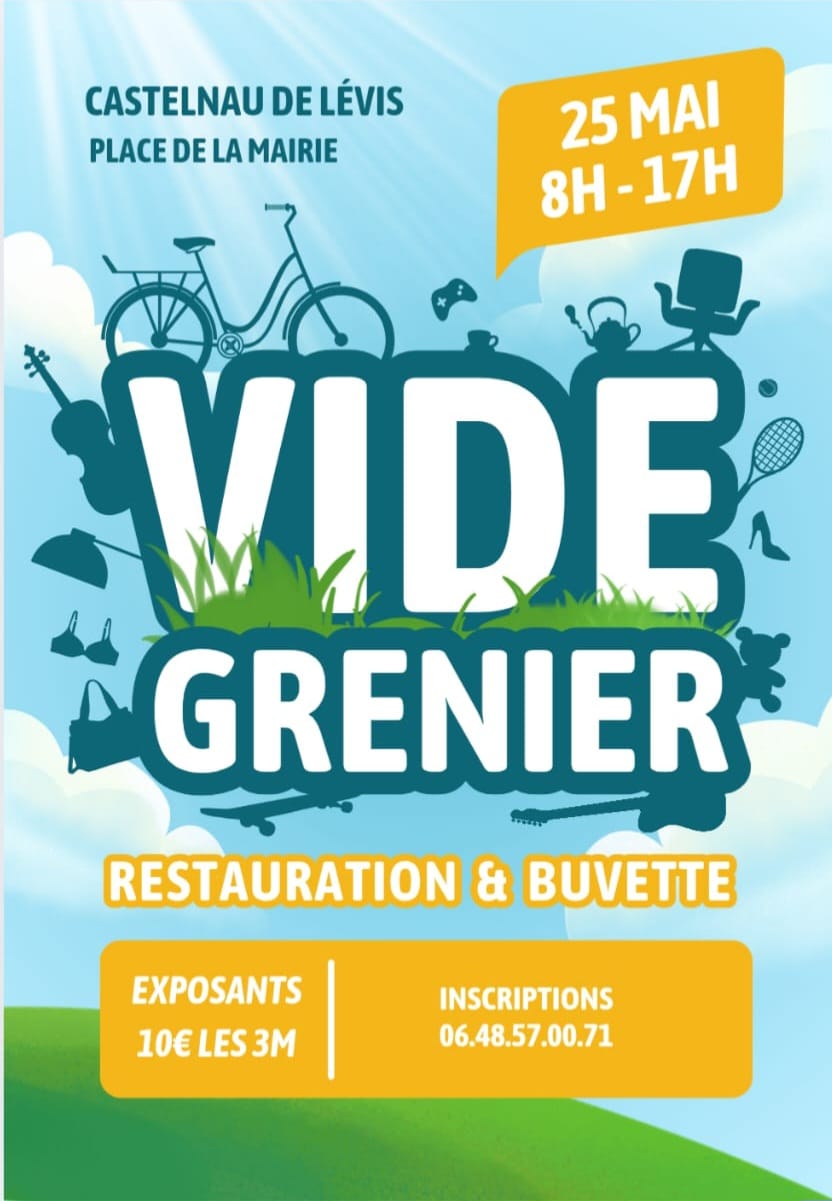 VIDE GRENIER 2025