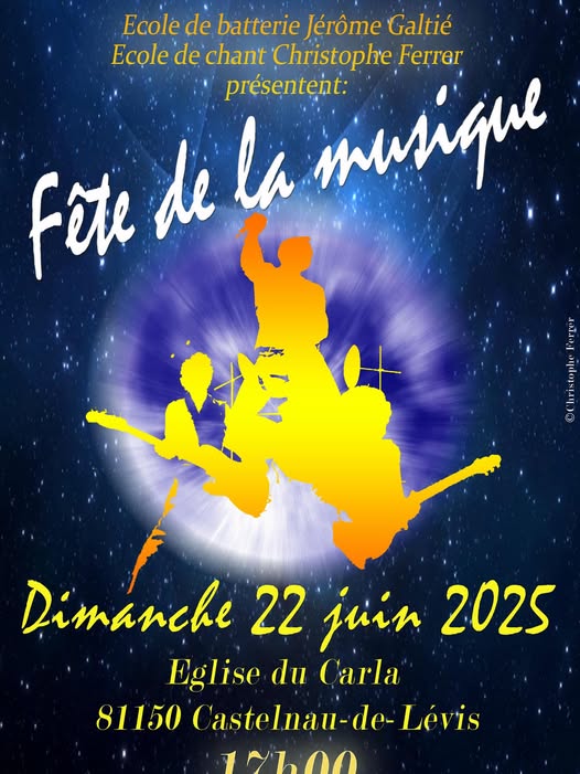 affiche fete de la musique