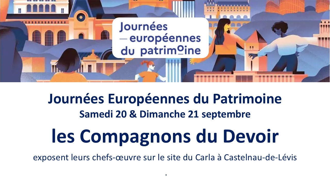 journees patrimoine carla 2025