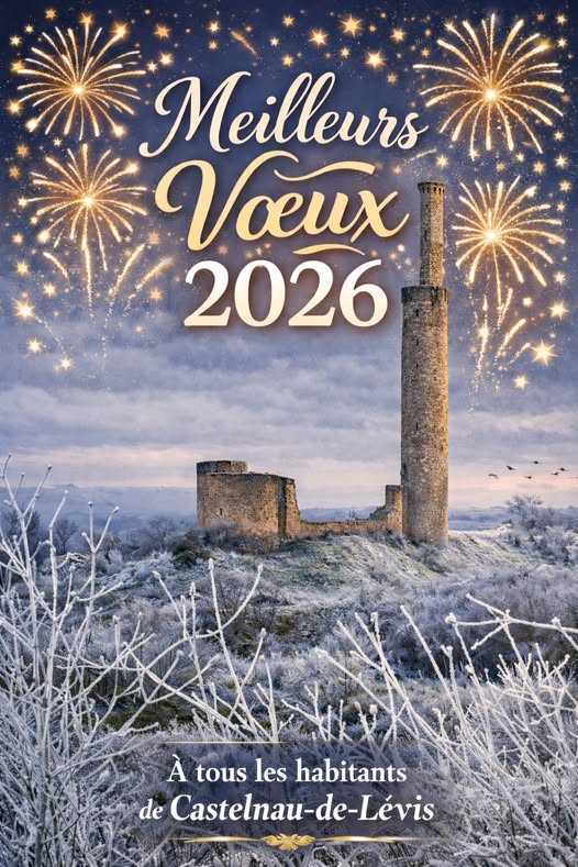 meilleurs voeux 2026