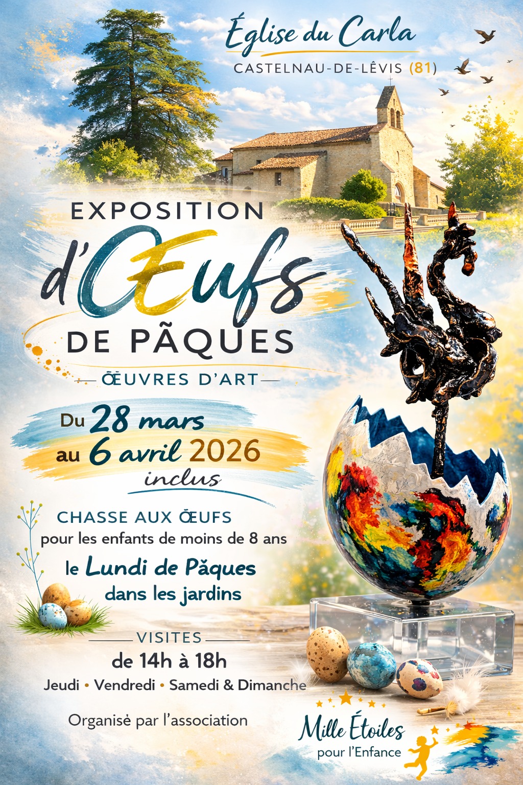 oeufs de paques 2026