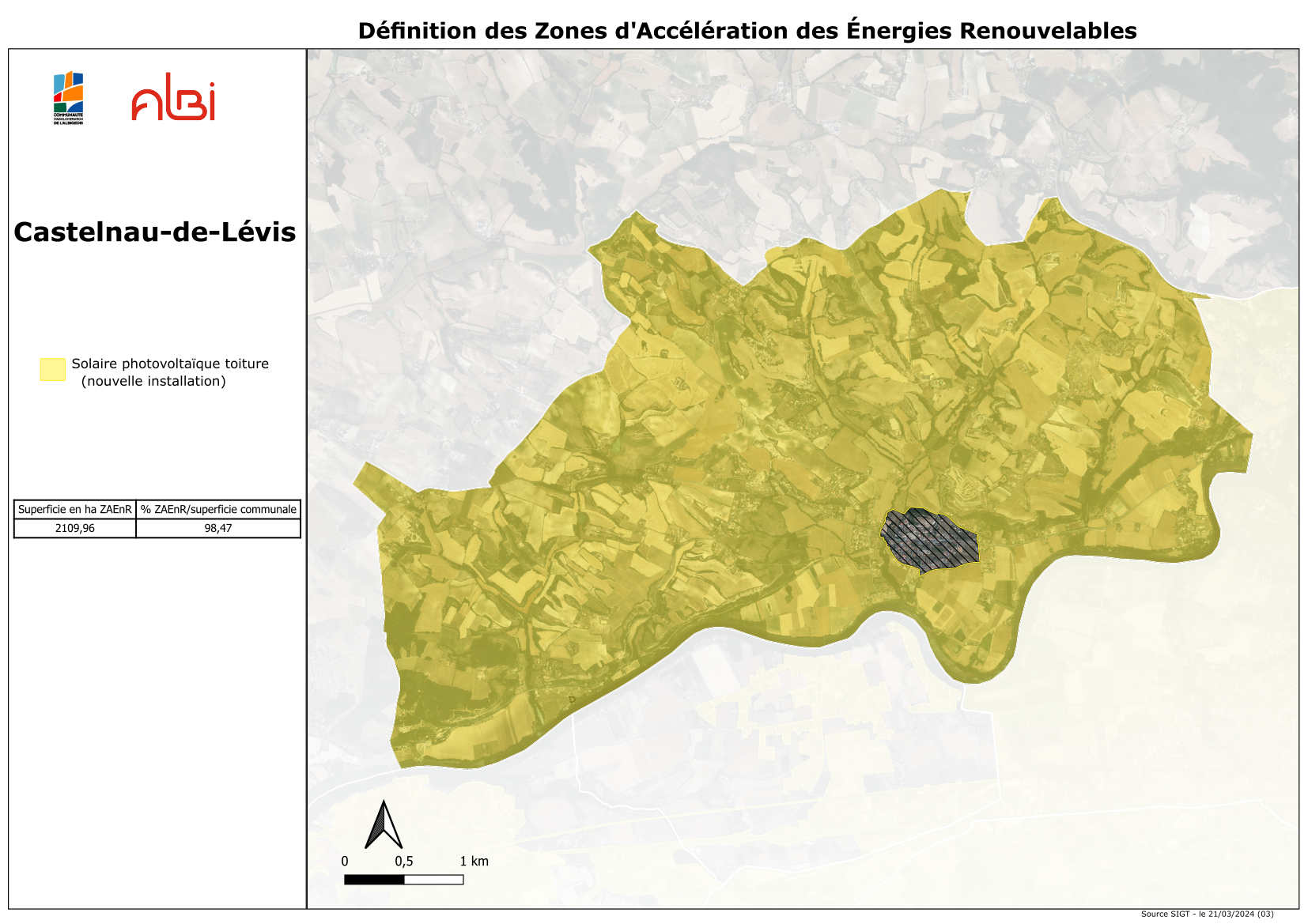 solaire pv toiture